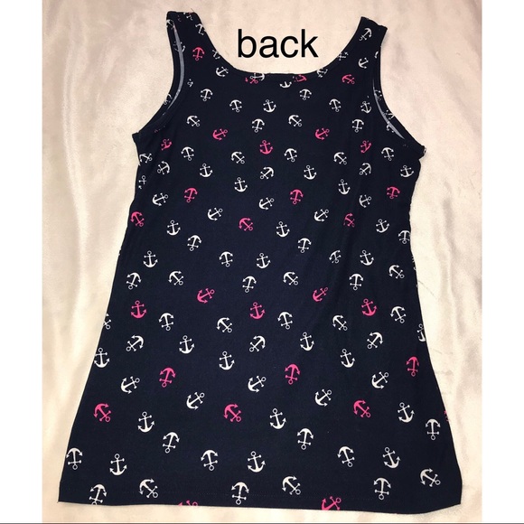 🍒3 for $12 - Ardene Anchor Tank - Picture 4 of 5